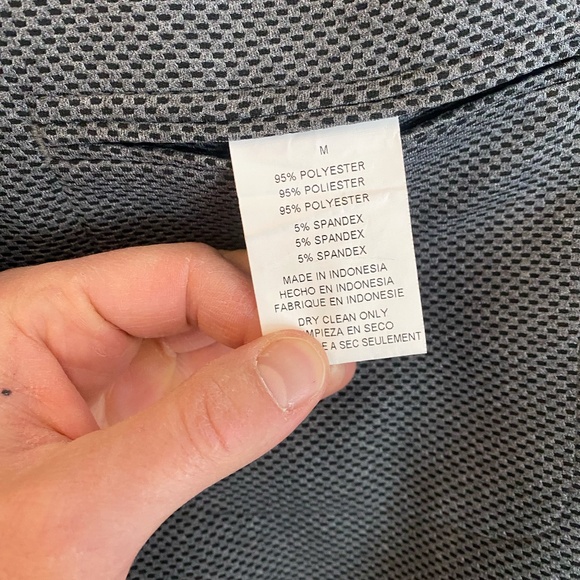 Vince Camuto Men's Unstructured Suit Blazer - Medium - Picture 5 of 5